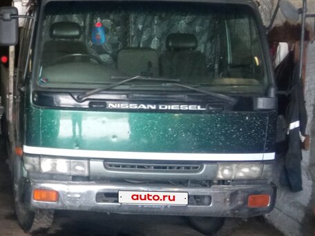 1995 Nissan Diesel Condor, зелёный, 3499000 рублей, вид 2