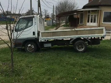 1994 Fuso (Mitsubishi) Canter, белый, 1400000 рублей, вид 1