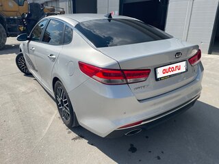 2016 Kia Optima IV, серебристый, 1400000 рублей, вид 5