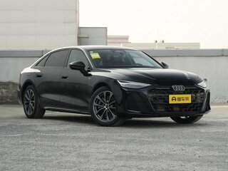 2026 Audi A6 L VI (C9), чёрный, 7372000 рублей, вид 4