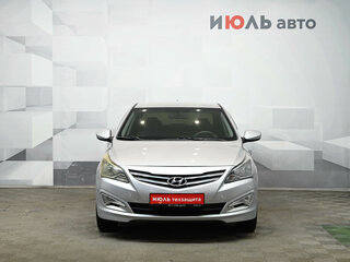 2016 Hyundai Solaris I Рестайлинг, серый, 980000 рублей, вид 2