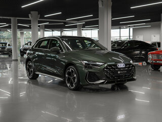 2026 Audi A3 Sportback 35 TFSI IV (8Y) Рестайлинг, зелёный, 4100000 рублей, вид 2