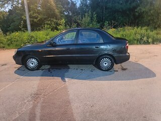 2008 ЗАЗ Sens, чёрный, 180000 рублей, вид 5