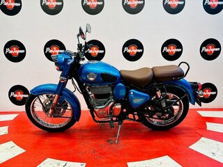 2026 Royal Enfield Classic 350, синий, 497000 рублей, вид 5