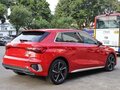 2021 Audi A3 Sportback 35 TFSI IV (8Y), красный, 1775000 рублей - вид 4