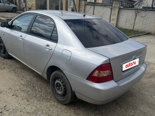 2003 Toyota Corolla IX (E120, E130), серебристый, 470000 рублей, вид 5