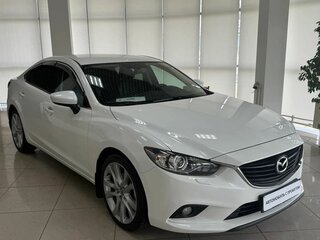 2014 Mazda 6 III (GJ), белый, 1549000 рублей, вид 3