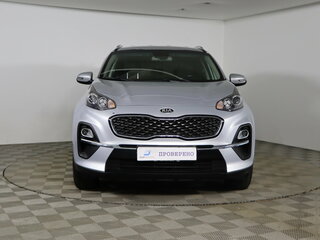 2020 Kia Sportage IV Рестайлинг, серый, 2099990 рублей, вид 2