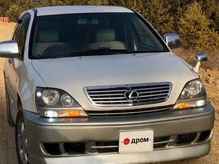 1998 Toyota Harrier I (XU10), белый, 1200000 рублей, вид 2
