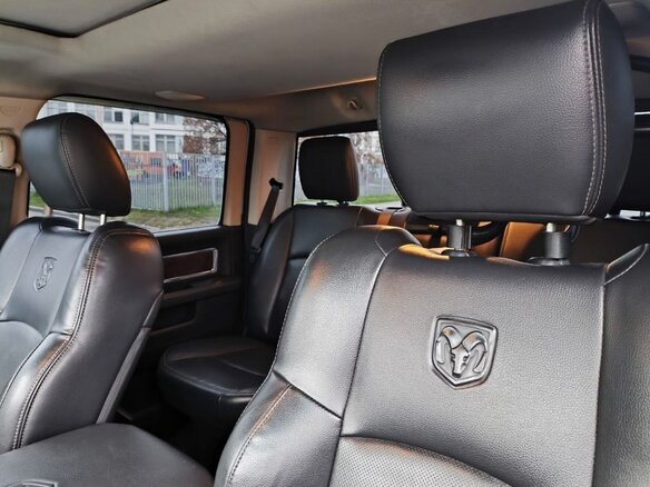 2012 Dodge RAM IV (DS/DJ), белый, 3380000 рублей - вид 9