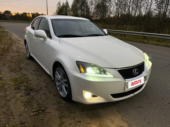 2006 Lexus IS 250 II, белый