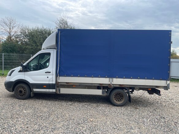 2018 Ford Transit, белый, 1350000 рублей - вид 3