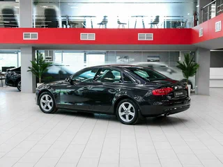 2014 Audi A4 IV (B8) Рестайлинг, чёрный, 1190000 рублей, вид 4