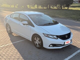 2014 Honda Civic IX Рестайлинг, белый, 884481 рублей, вид 2