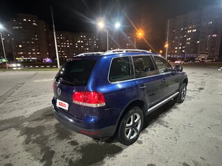 2006 Volkswagen Touareg I, синий, 655000 рублей, вид 5