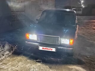 2005 Lada (ВАЗ) 2107, фиолетовый, 105000 рублей, вид 2