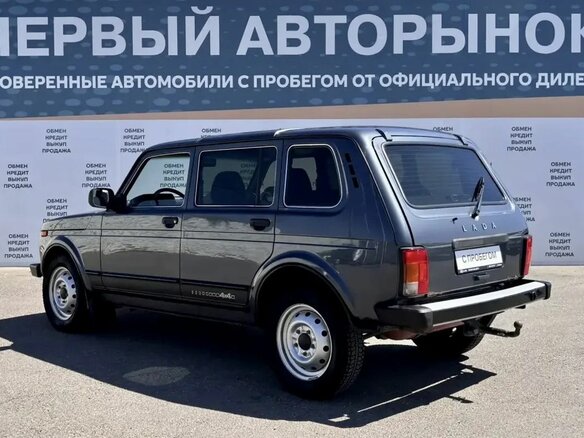 2018 Lada (ВАЗ) 2131 (4x4) Urban I, серый, 525000 рублей - вид 7