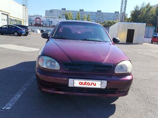 2007 Chevrolet Lanos I, пурпурный, 110000 рублей, вид 2
