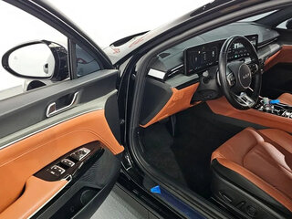 2024 Kia K5 III Рестайлинг, чёрный, 3100000 рублей, вид 5