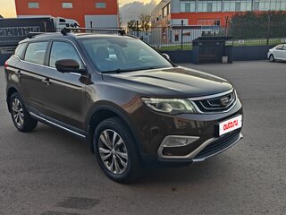 2019 Geely Atlas I, коричневый, 1290000 рублей, вид 3