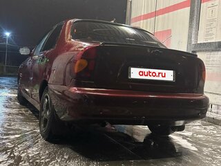 2007 Chevrolet Lanos I, пурпурный, 155000 рублей, вид 3