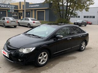 2009 Honda Civic Hybrid VIII Рестайлинг, чёрный, 749000 рублей, вид 1