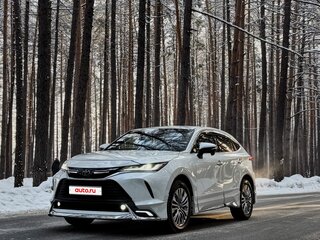 2020 Toyota Harrier IV (XU80), белый, 3480000 рублей, вид 3