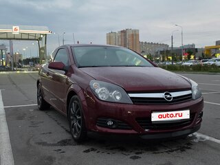 2006 Opel Astra GTC H, пурпурный, 400000 рублей, вид 4