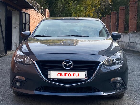 2014 Mazda 3 III (BM), серый, 1420000 рублей - вид 3
