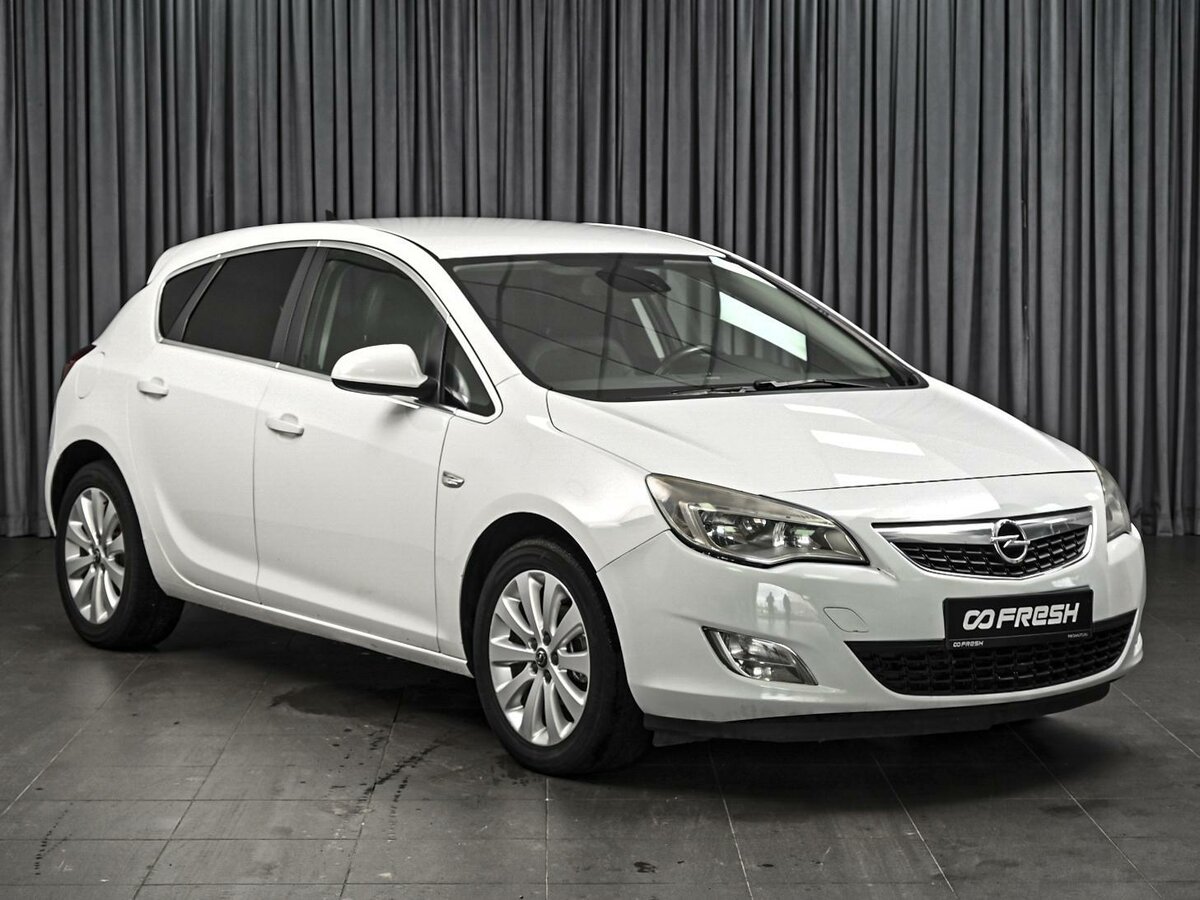 Открыть фотографии: Opel Astra J Рестайлинг