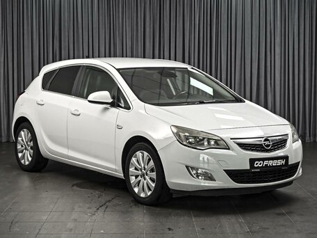 Opel Astra J Рестайлинг