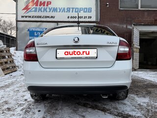 2018 Skoda Rapid I Рестайлинг, белый, 999000 рублей, вид 5