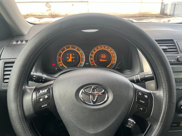 2008 Toyota Corolla X (E140, E150), чёрный, 950000 рублей - вид 4