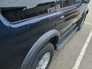 2002 Mitsubishi Montero Sport I, синий, 900000 рублей, вид 3
