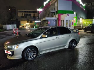 2008 Mitsubishi Lancer X, бежевый, 950000 рублей, вид 4