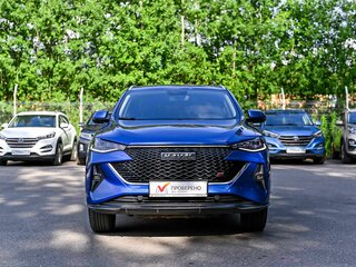 2022 Haval F7x I Рестайлинг, синий, 1862000 рублей, вид 3