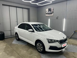 2021 Skoda Rapid II, белый, 1350000 рублей, вид 1