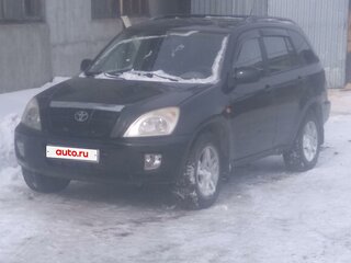2007 Chery Tiggo (T11) I, чёрный, 280000 рублей, вид 2