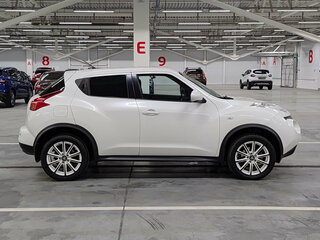 2014 Nissan Juke I, белый, 955000 рублей, вид 4