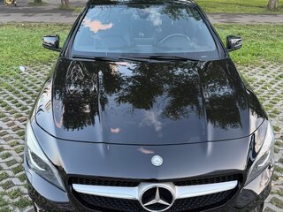 2015 Mercedes-Benz CLA 200 I (C117, X117), чёрный, 2000000 рублей, вид 2
