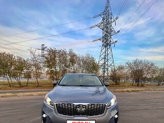 2020 Kia Sorento III Prime Рестайлинг, серый, 2500000 рублей, вид 1