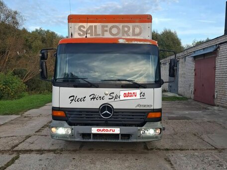 2002 Mercedes-Benz Atego, оранжевый, 2500000 рублей, вид 2