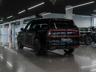 2026 Zeekr 9X 70 kWh, чёрный, 15100000 рублей, вид 5