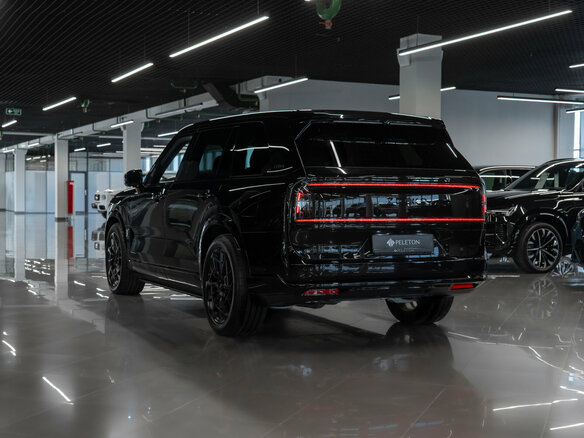 2026 Zeekr 9X 70 kWh, чёрный, 15100000 рублей - вид 4