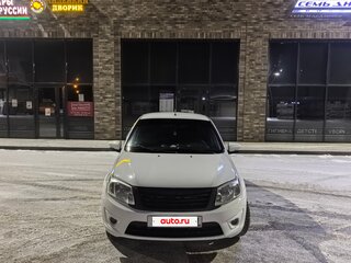 2015 Lada (ВАЗ) Granta I, белый, 550000 рублей, вид 2