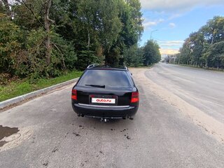 2003 Audi A6 II (C5) Рестайлинг, чёрный, 510000 рублей, вид 4