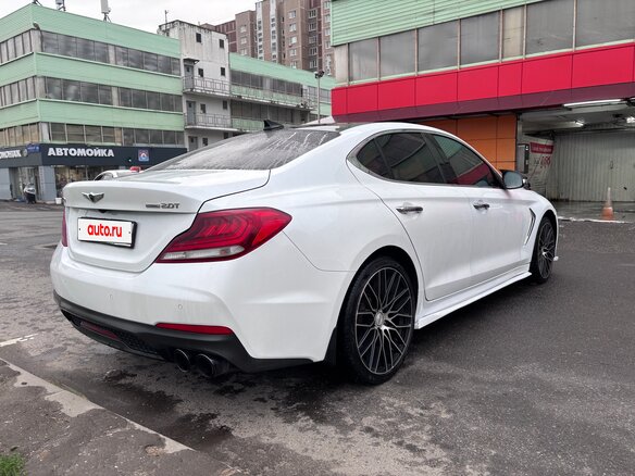 2018 Genesis G70 I, белый, 1850000 рублей - вид 3