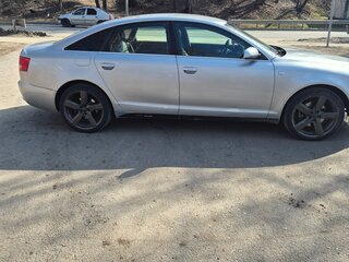 2006 Audi A6 III (C6), серый, 750000 рублей, вид 2