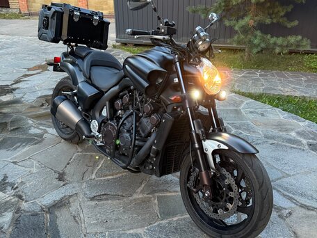2013 Yamaha VMAX 1700, чёрный, 1400000 рублей, вид 2