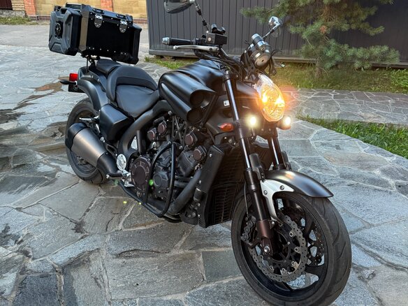 2013 Yamaha VMAX 1700, чёрный, 1400000 рублей - вид 1